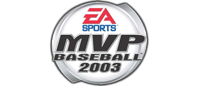 MVP Baseball 2003 logo for Playstation 2